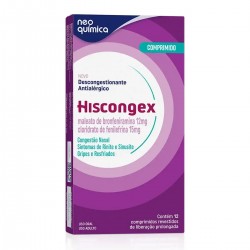 Hiscongex 12cpr