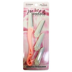 Kit Navalha Mandala Ref.jj-3324