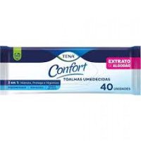 Toalha Umedecida Tena Biofral Confort 40un