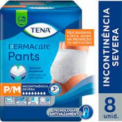 Roupa Íntima Tena Pants Dermacare P/m 8un