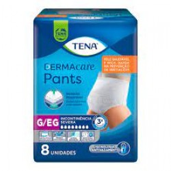 Roupa Íntima Tena Pants Dermacare G/eg 8un