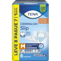 Fralda Tena Slip Dermacare M 8un