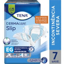 Fralda Tena Slip Dermacare Eg 7un