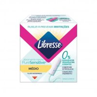 Absorvente Interno Libresse Pure Sensitive MÉdio 8un