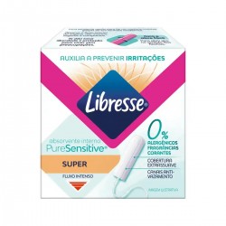 Absorvente Interno Libresse Pure Sensitive Super 8un