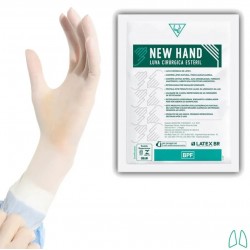 Luva New Hand CirÚrgica EstÉril 8,0