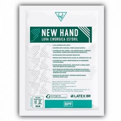 Luva New Hand CirÚrgica EstÉril 6,5