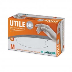 Luva Para Procedimento Utile Sem PÓ M 100un