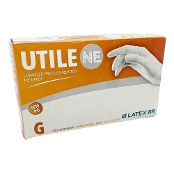 Luva Para Procedimento Utile Sem PÓ G 100un