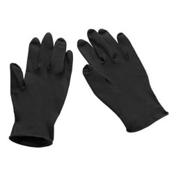 Luva LÁtex Softblack Sem Talco G 20un