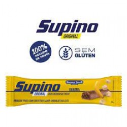 Barra De Cereais Supino Banana 24g
