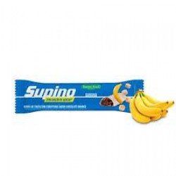 Barra De Cereais Supino Light Banana Choco Branco 24g