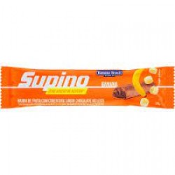 Barra De Cereais Supino Zero Banana Chocolate Ao Leite 24g