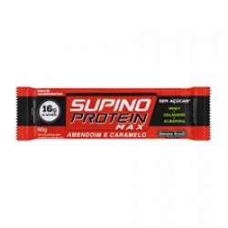 Barra De Cereais Supino Protein Amendoim E Caramelo 46g
