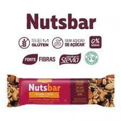 Barra De Cereais Nuts Bar Castanhas E Frutas 25g