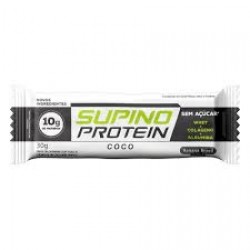 Barra De Cereais Supino Protein Coco Chocolate Branco 30g