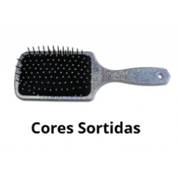 Escova Para Cabelo Marilu Almo Quadrada Flex Fashion 4252/s