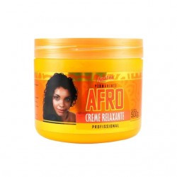 Creme Relaxanete Permanente Afro Analea 500g