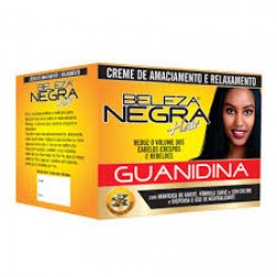 Creme AnalÉa Amacia E Relaxa Beleza Negra Guanidina
