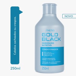 Condicionador Amend Gold Black HidrataÇÃo Nutritiva 250ml
