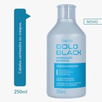 Condicionador Amend Gold Black HidrataÇÃo Nutritiva 250ml