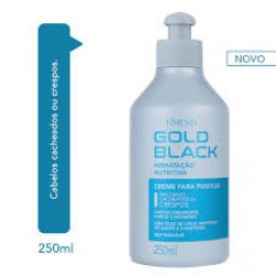 Creme De Pentear Amend Gold Black HidrataÇÃo Nutritiva 250ml