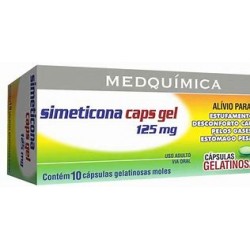 Simeticona 125mg 10cps Gen.medquimica