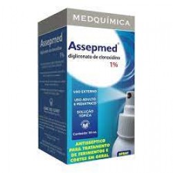 Assepmed 1% Sol 50ml