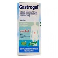 Gastrogel Menta 20 Comprimidos
