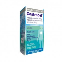 Gastrogel Tabs 20 Comprimidos