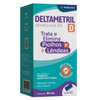 Deltametril D 4% EmulsÃo 60ml Medquimica