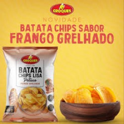 Batata Croques Frango Grelhado 45g