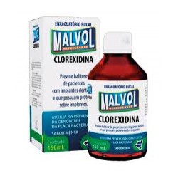 Malvol Enx Bucal Clorexidina 150ml