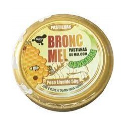 Broncmel Pastilha Mel Com Gengibre 50g