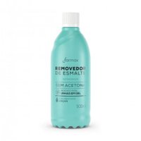 Removedor De Esmalte Farmax Argan 500ml Sem Acetona