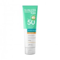 Protetor Solar Farmax Sunless Fps50 Kids Toque Seco 120g