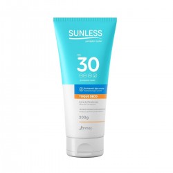 Protetor Solar Farmax Sunless Fps30 Toque Seco 200g