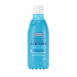 Acetona Farmax Azul 200ml