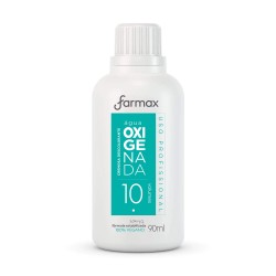Água Oxigenada Farmax 10vol Cremosa 90ml