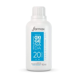 Água Oxigenada Farmax 20vol Cremosa 90ml