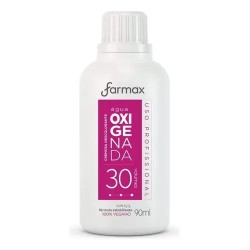 Água Oxigenada Farmax 30vol Cremosa 90ml