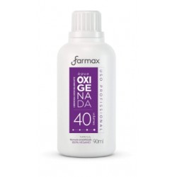 Água Oxigenada Farmax 40vol Cremosa 90ml