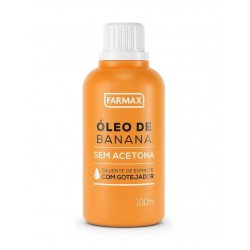 Óleo Diluente Farmax De Banana 100ml