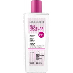 Água Micelar Hidraderm SoluÇÃo Limpeza 5em1 200ml