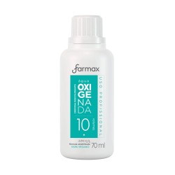 Água Oxigenada Farmax 10vol Cremosa 70ml