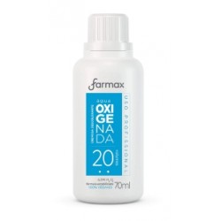 Água Oxigenada Farmax 20vol Cremosa 70ml
