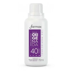 Água Oxigenada Farmax 40vol Cremosa 70ml