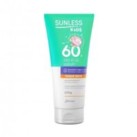 Protetor Solar Farmax Sunless Fps60 Kids Toque Seco 200g