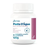 Pasta D'Água Farmax Com Glicerina 120g