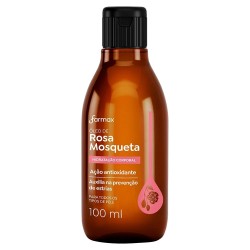 Óleo Corporal Farmax Rosa Mosqueta 100ml